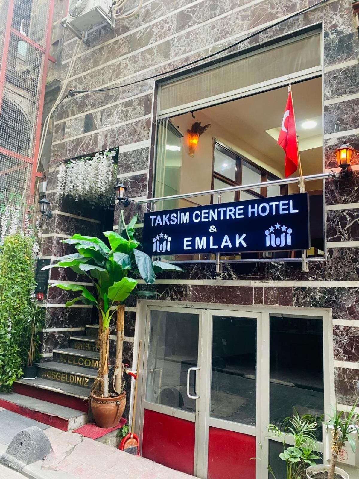 Taksim Centre Hotel Istanboel