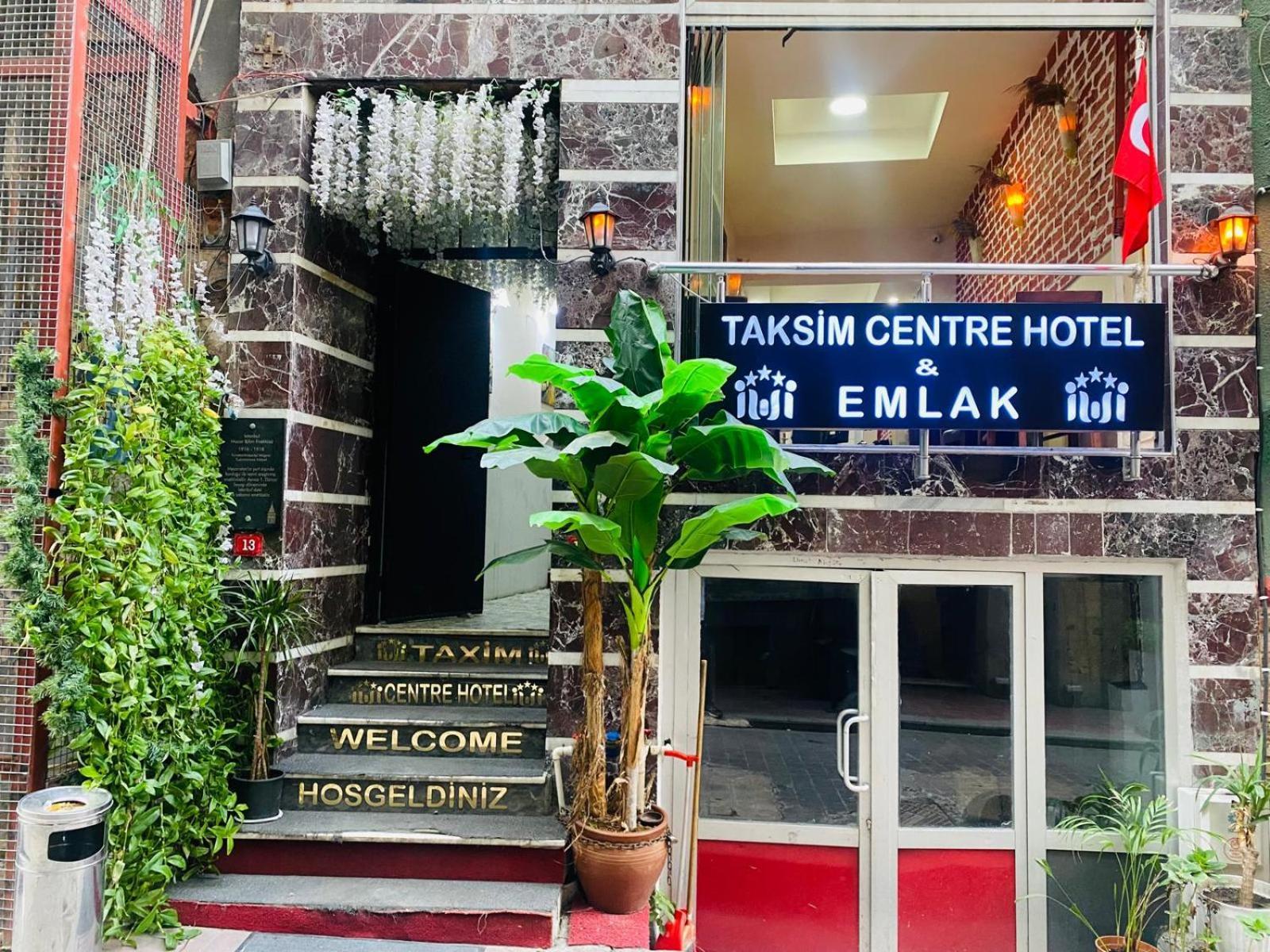 Taksim Centre Hotel Provincia di Istanbul